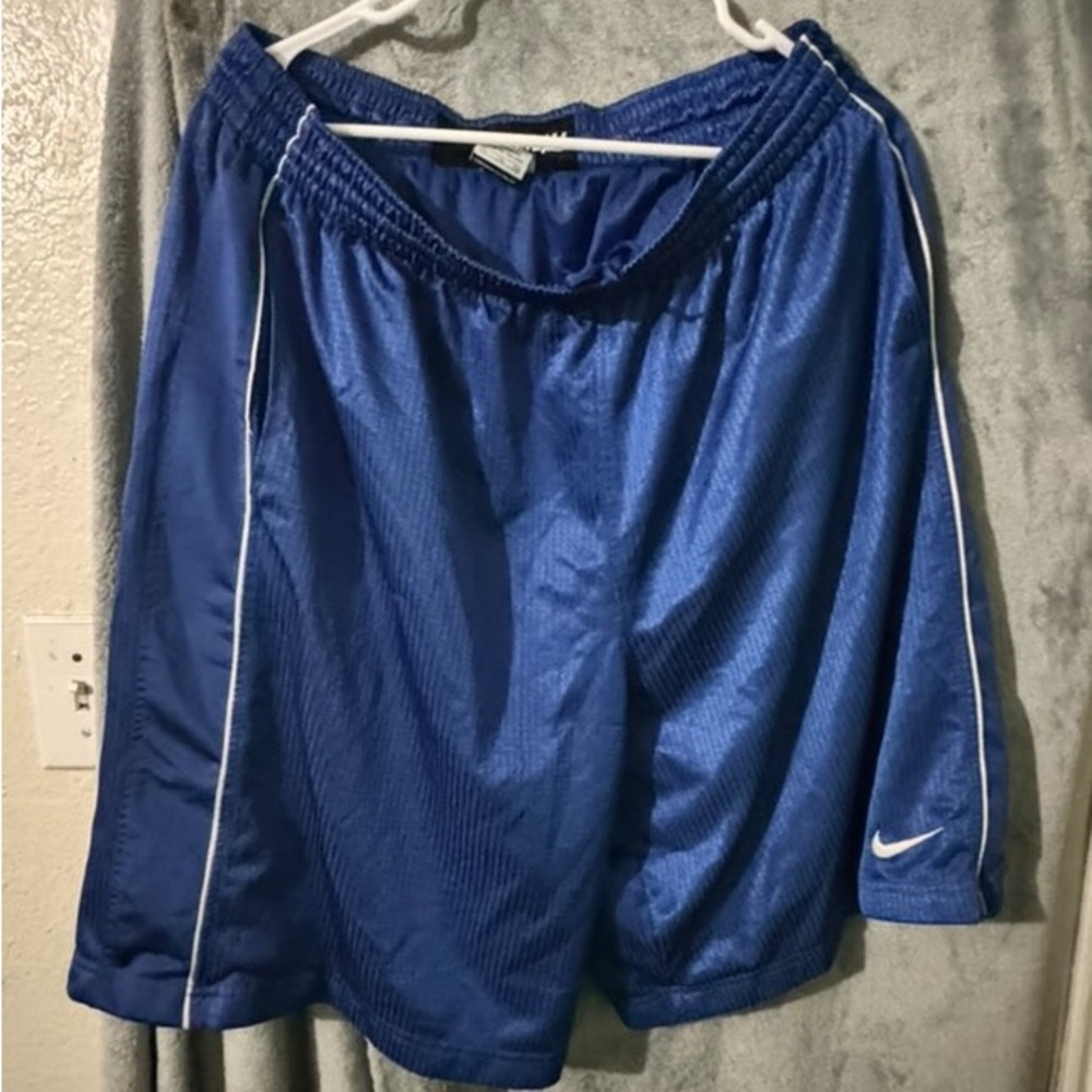Nike Blue Athletic Shorts